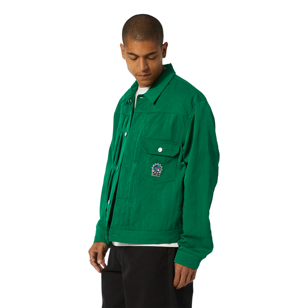 HUF Bennington Trucker Jacket Clover