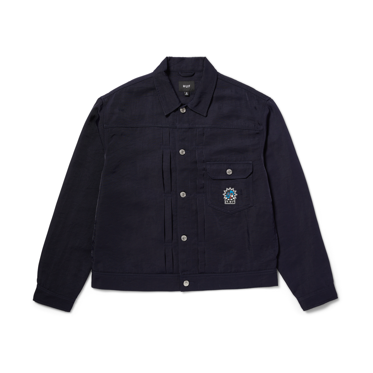 HUF Bennington Trucker Jacket Navy