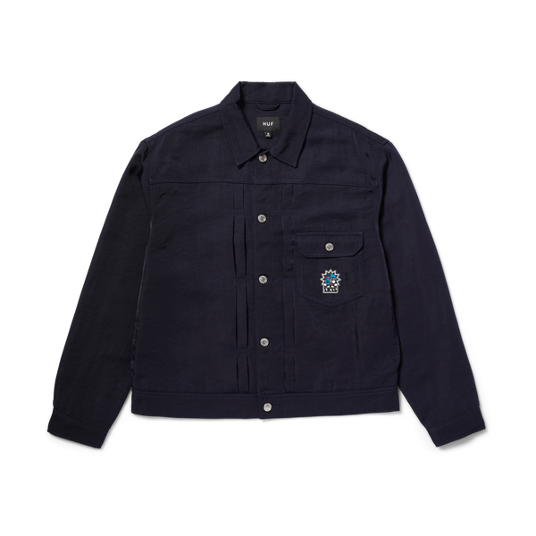 Huf brooklyn sales denim jacket