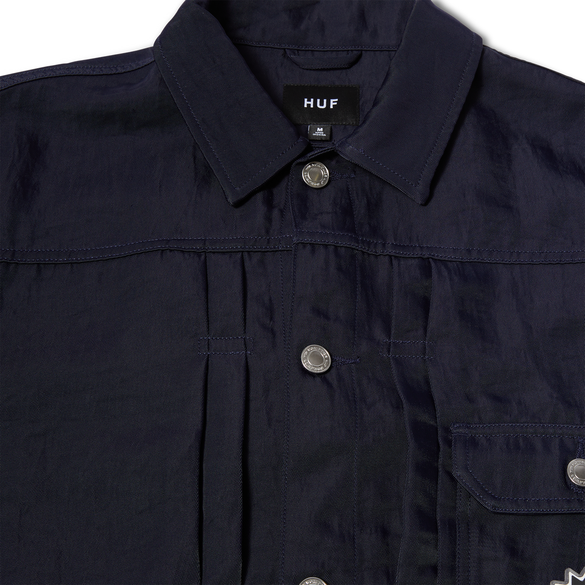 HUF Bennington Trucker Jacket Navy