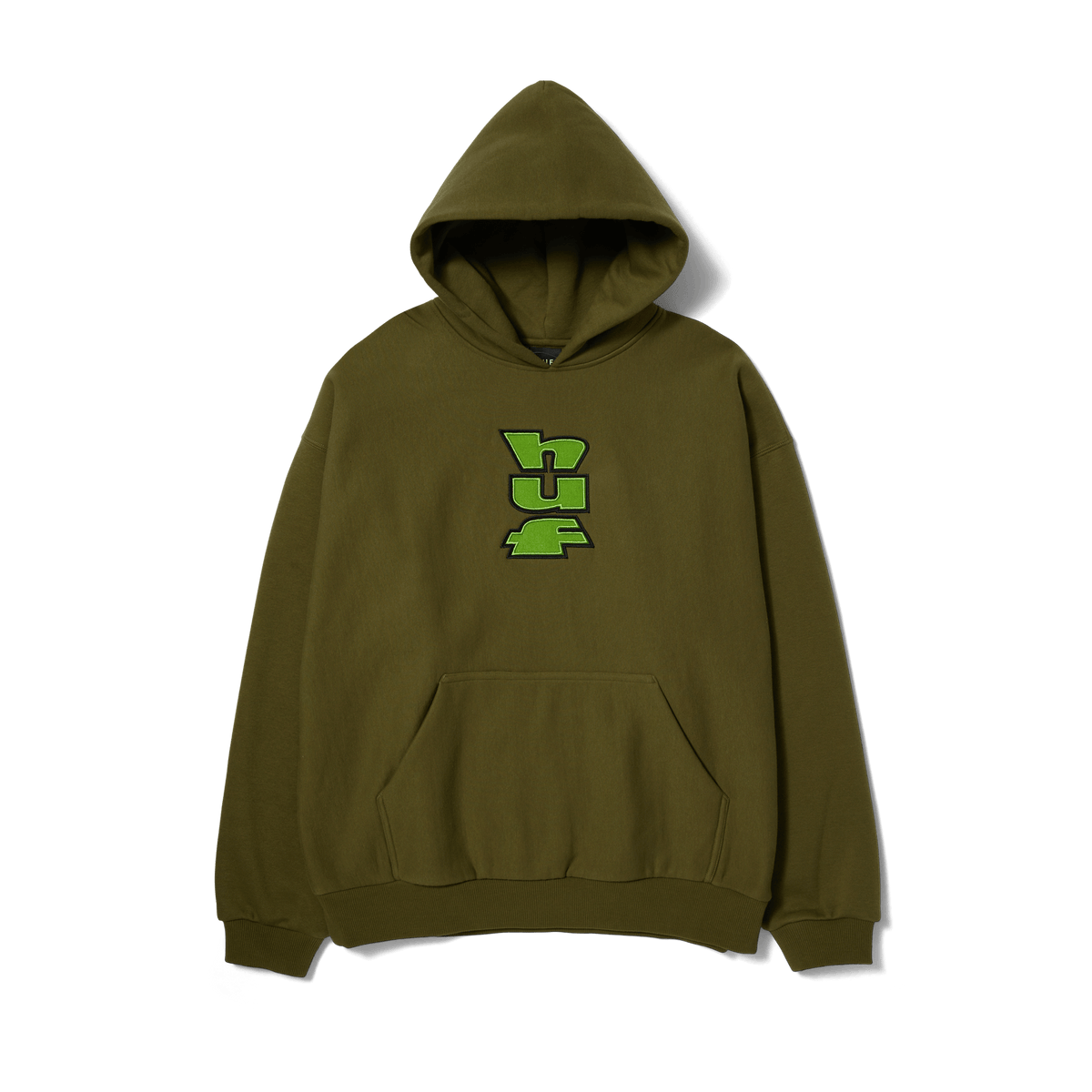Benton Heavyweight Fleece Hoodie – HUF WORLDWIDE UK
