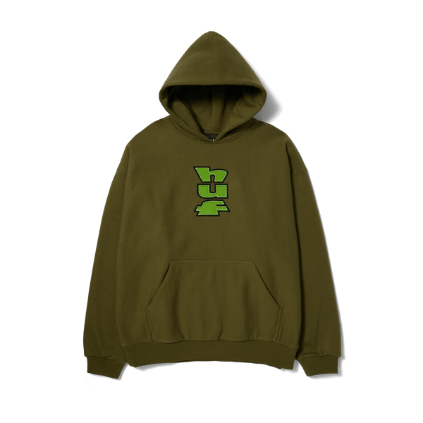 Benton Heavyweight Fleece Hoodie – HUF WORLDWIDE UK