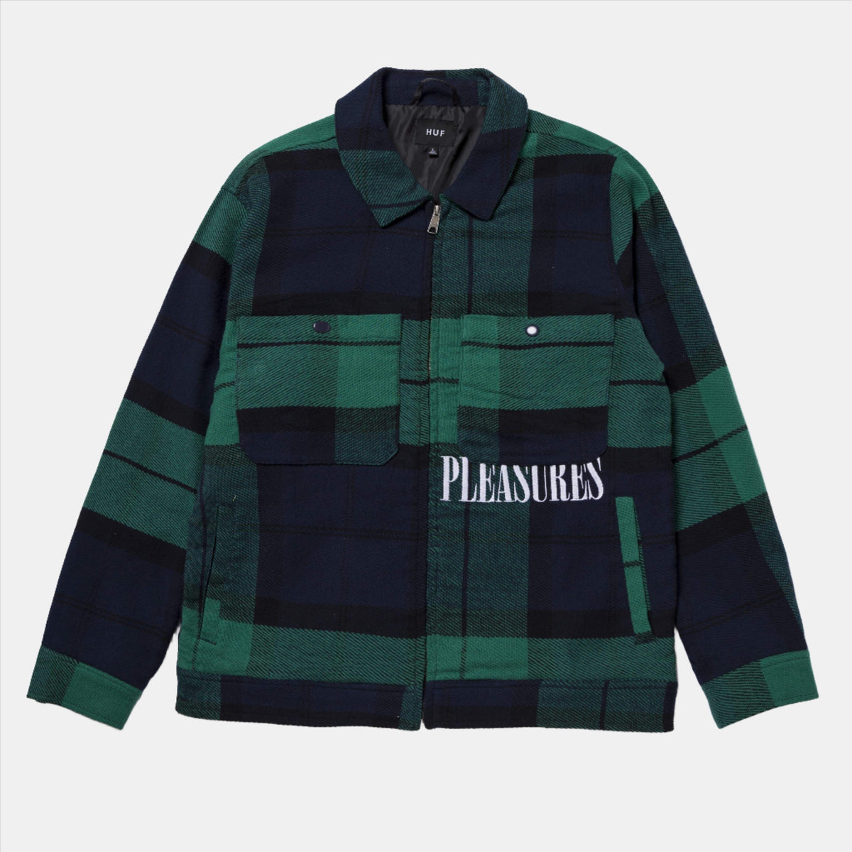 Blackwatch Work Jacket Huf HUF WORLDWIDE UK