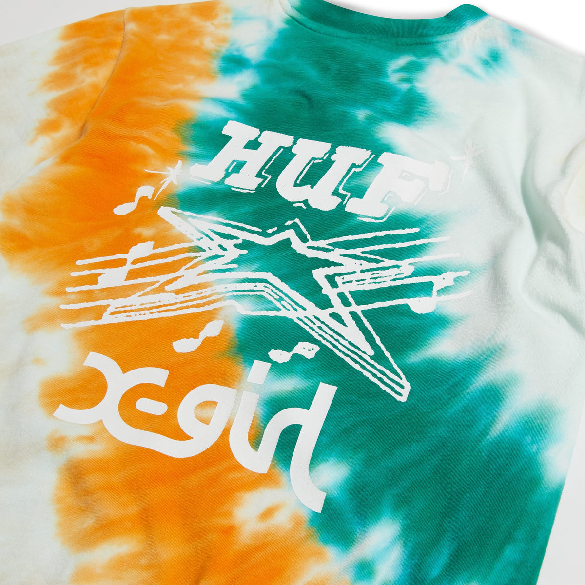 Huf Bless Up Tiedye Relax T-Shirt – HUF WORLDWIDE UK