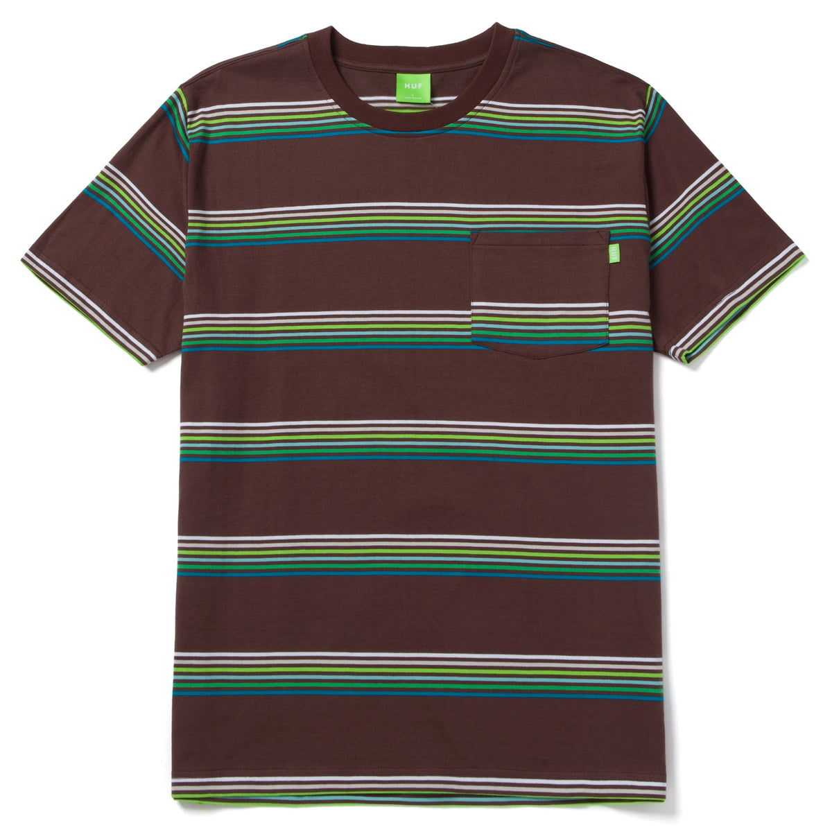 Huf shirt striped top