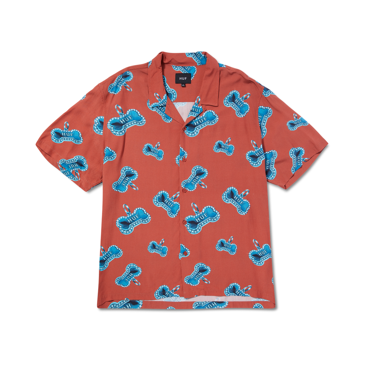 Huf rose shirt best sale