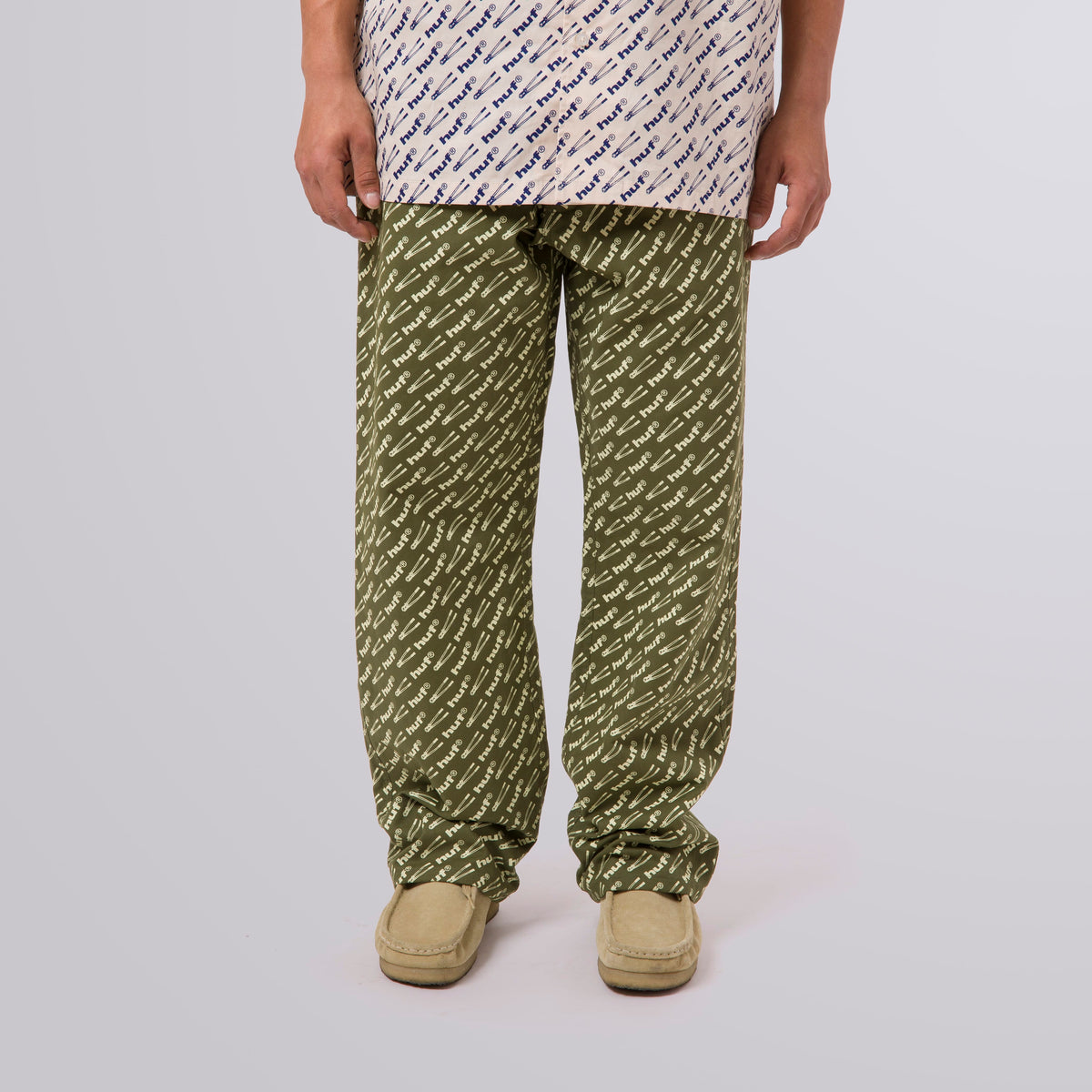 HUF Breaker Boyd Pant Olive