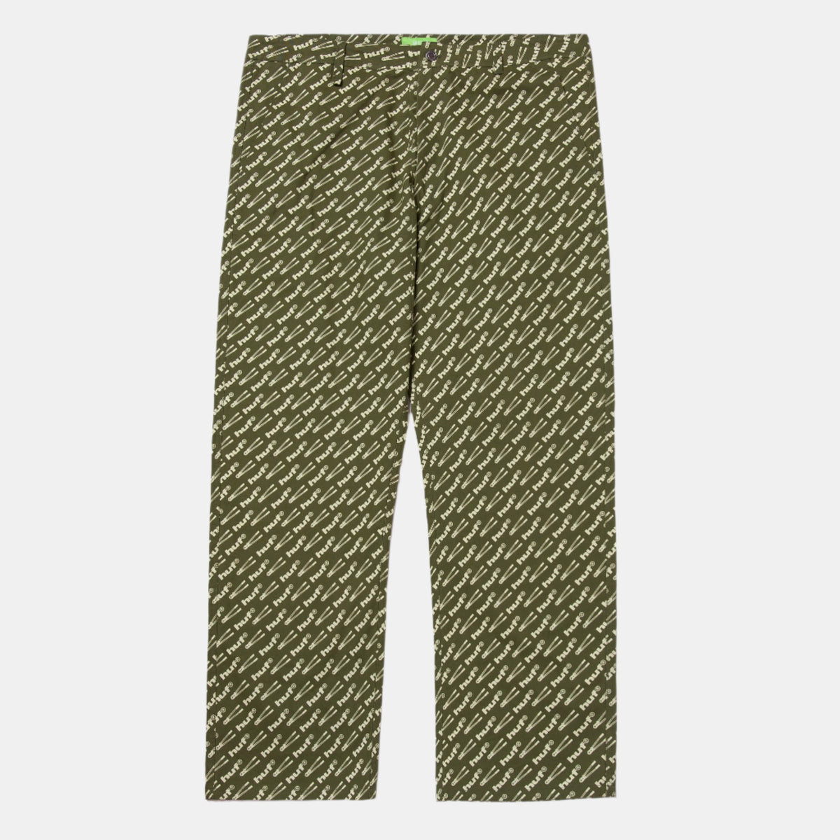 HUF Breaker Boyd Pant Olive