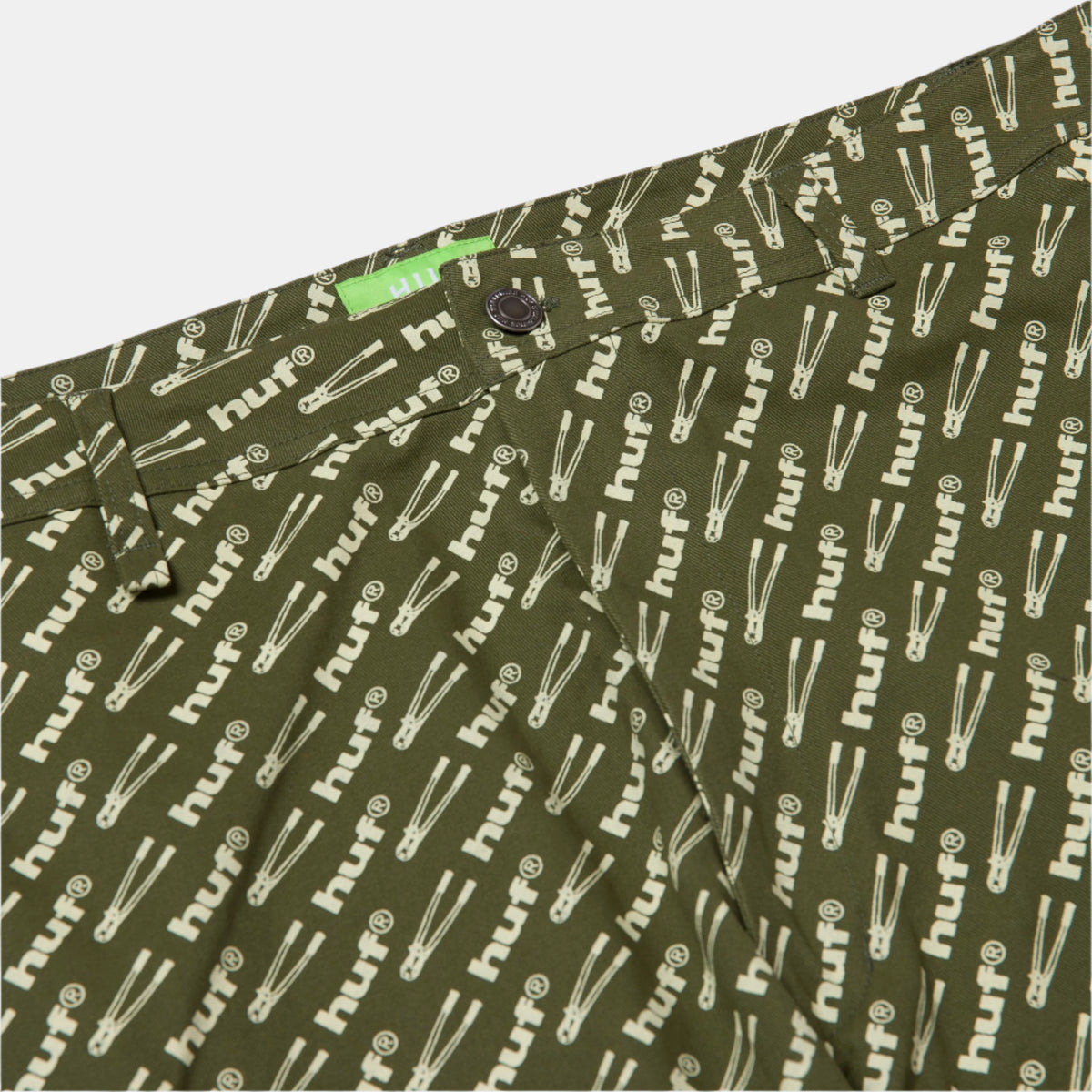 HUF Breaker Boyd Pant Olive