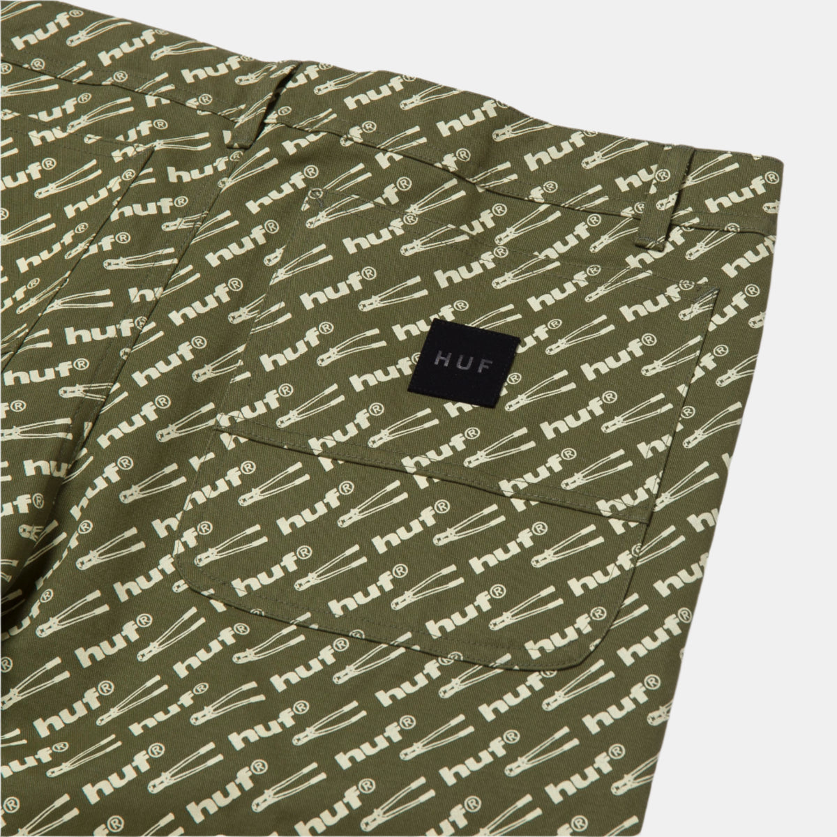 HUF Breaker Boyd Pant Olive