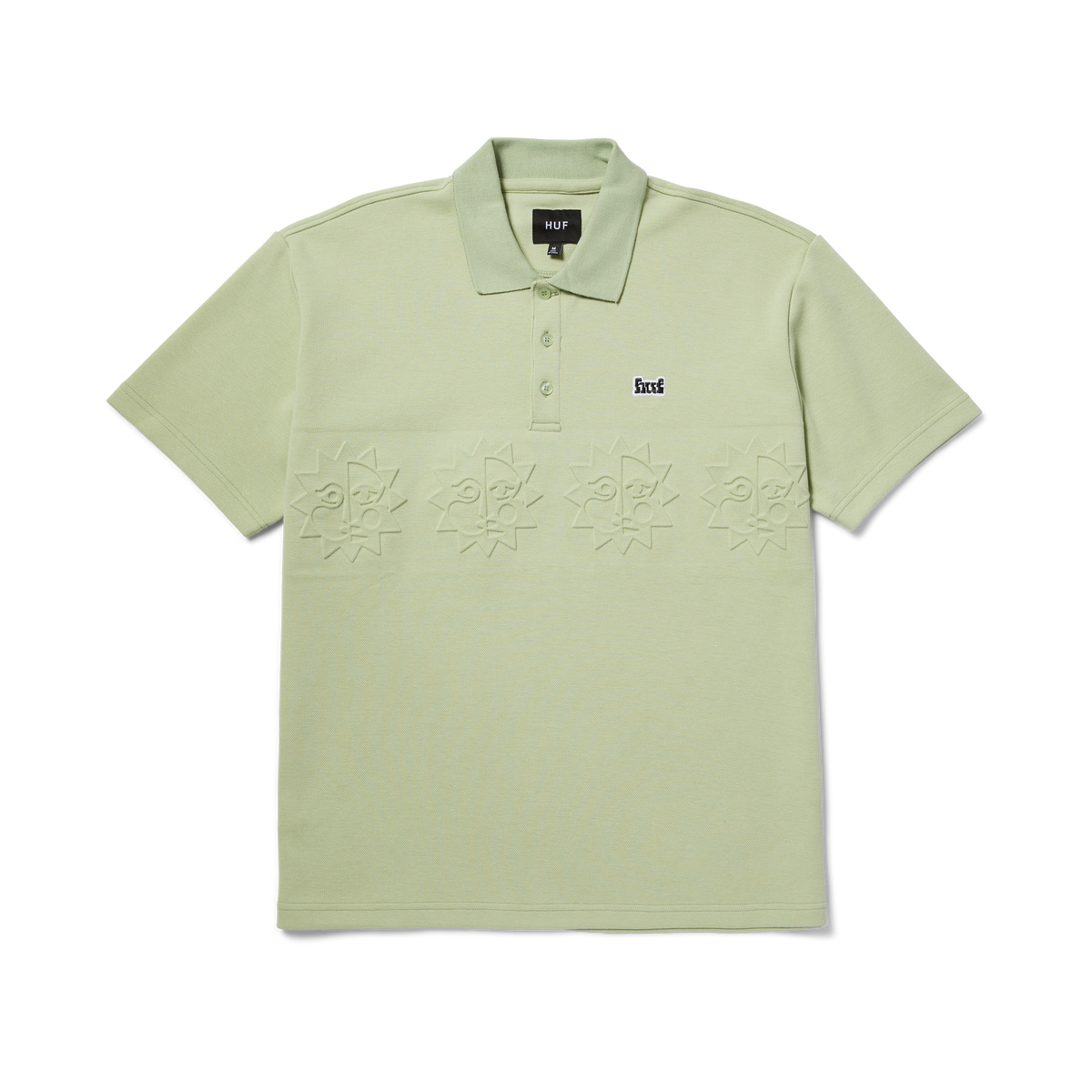Brighter Days Polo Shirt HUF HUF WORLDWIDE UK