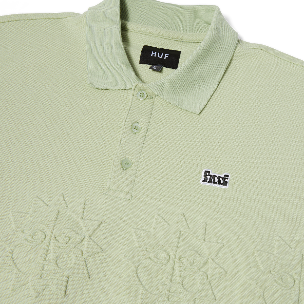 Brighter Days Polo Shirt | HUF – HUF WORLDWIDE UK
