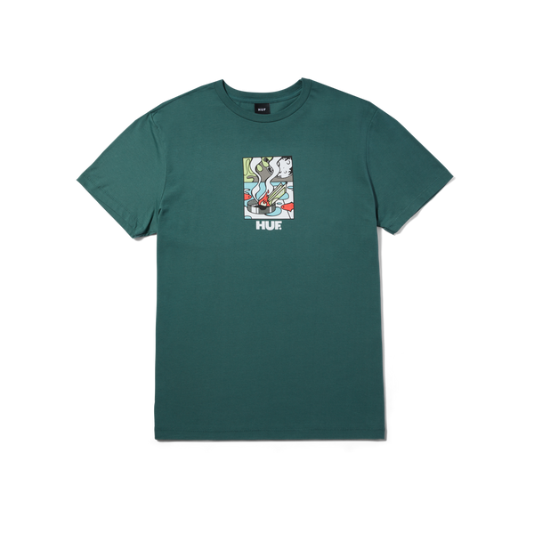 Huf t shirt meaning online