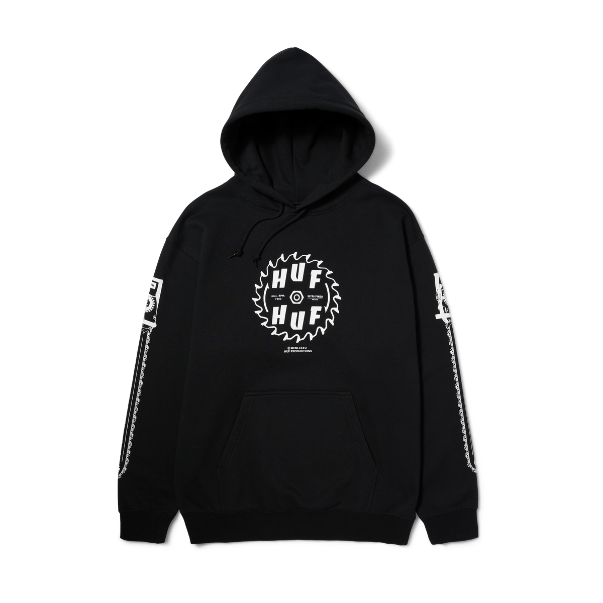 Huf Buzzkill Pullover Hoodie HUF WORLDWIDE UK