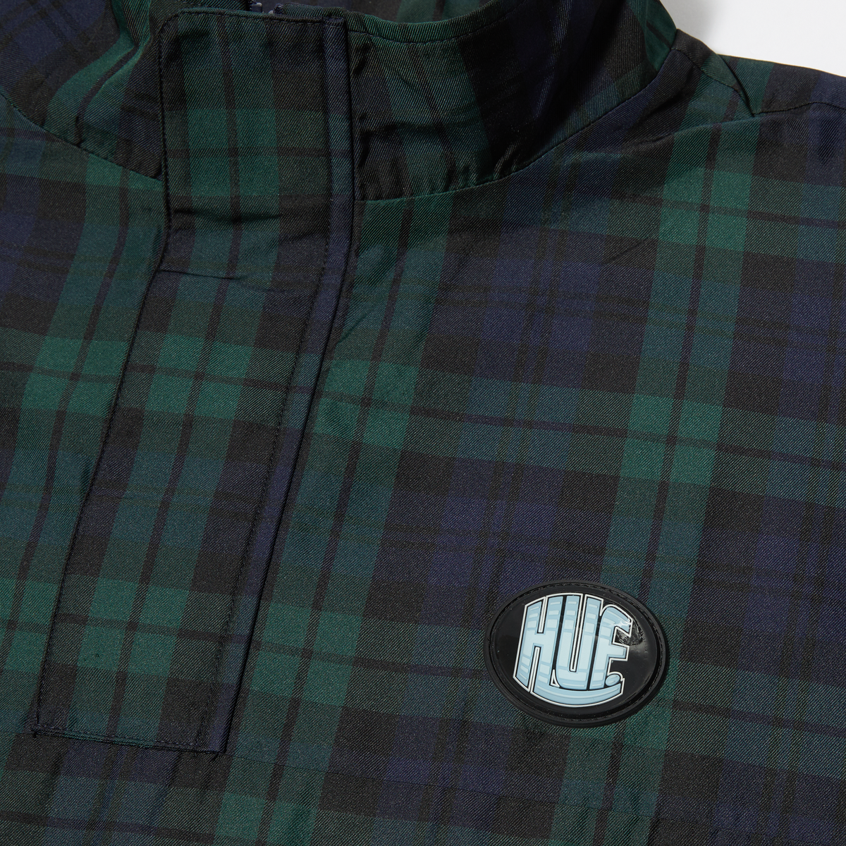 Camden Plaid Track Jacket - | Huf – HUF WORLDWIDE UK
