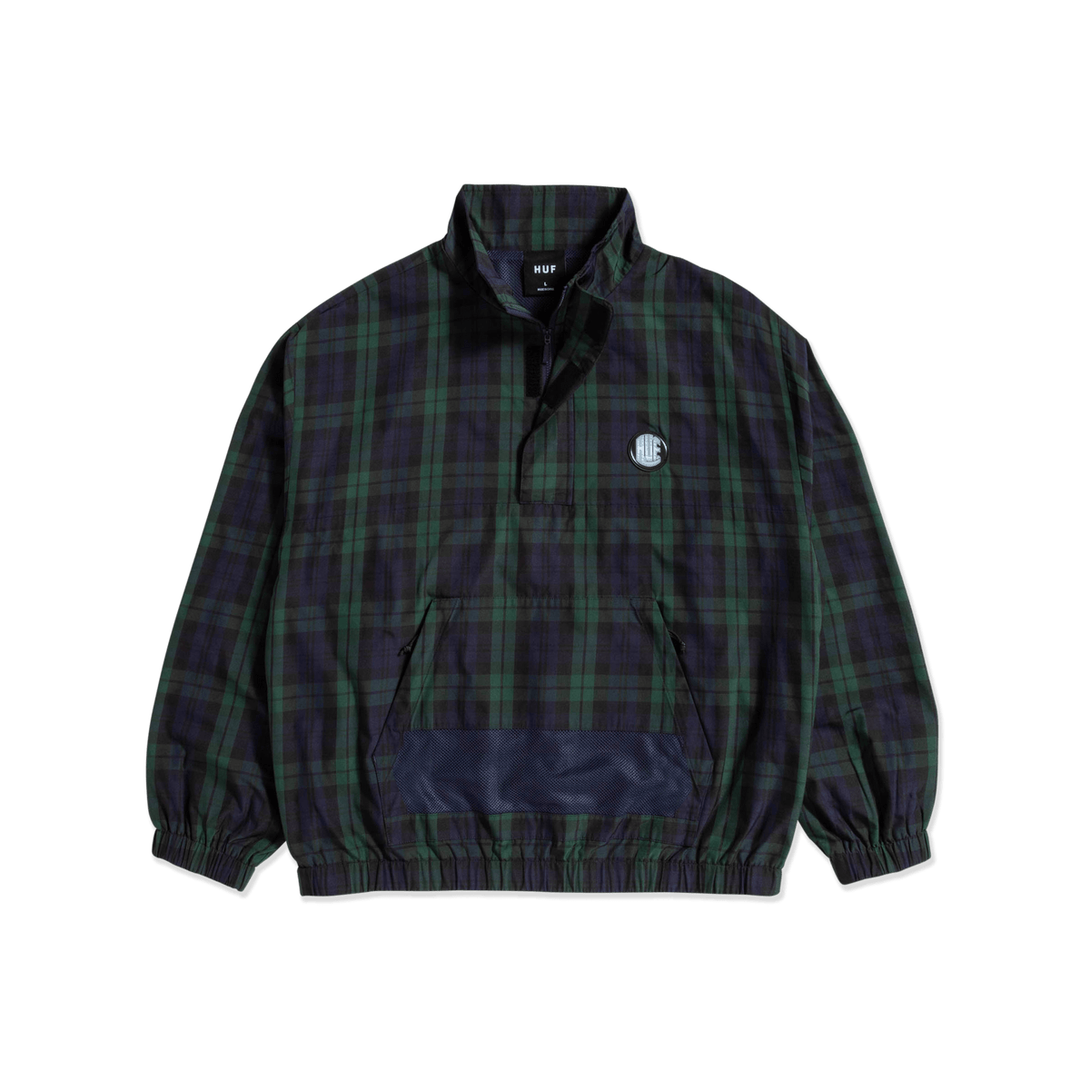 Tartan track jacket sale