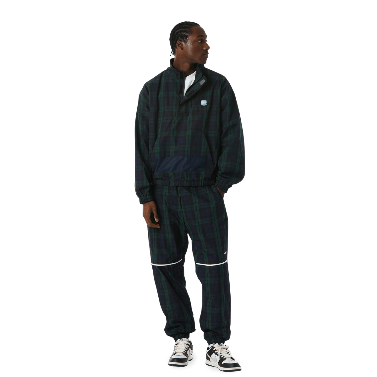 CAMDEN PLAID TRACK JACKET トラックジャケット-ハフ 通販 HUF