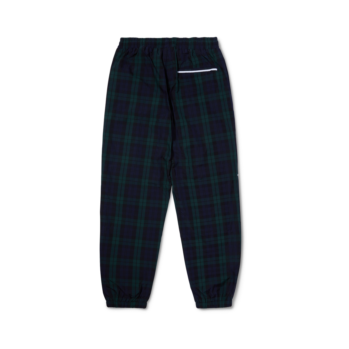 Supreme nylon plaid track pants top