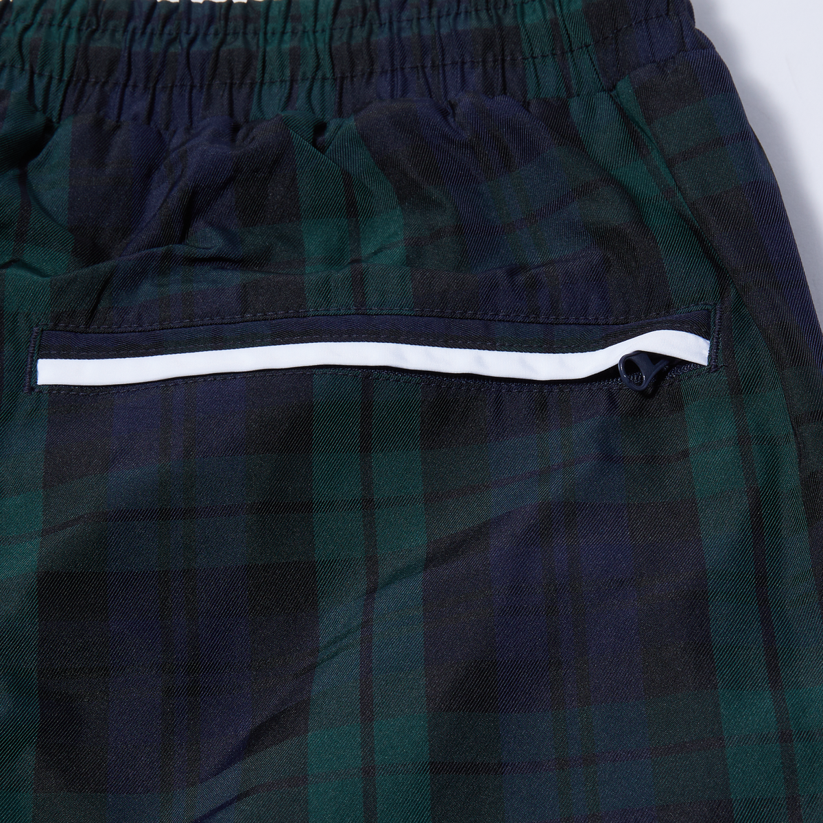 Huf Camden Plaid Track Pant Navy Plaid