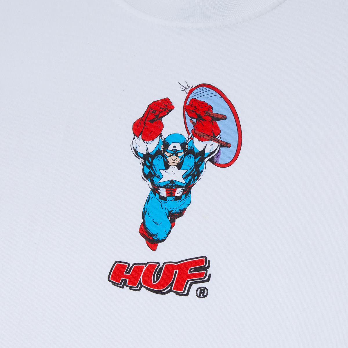 HUF x Avengers Cap No Cap T Shirt HUF WORLDWIDE UK