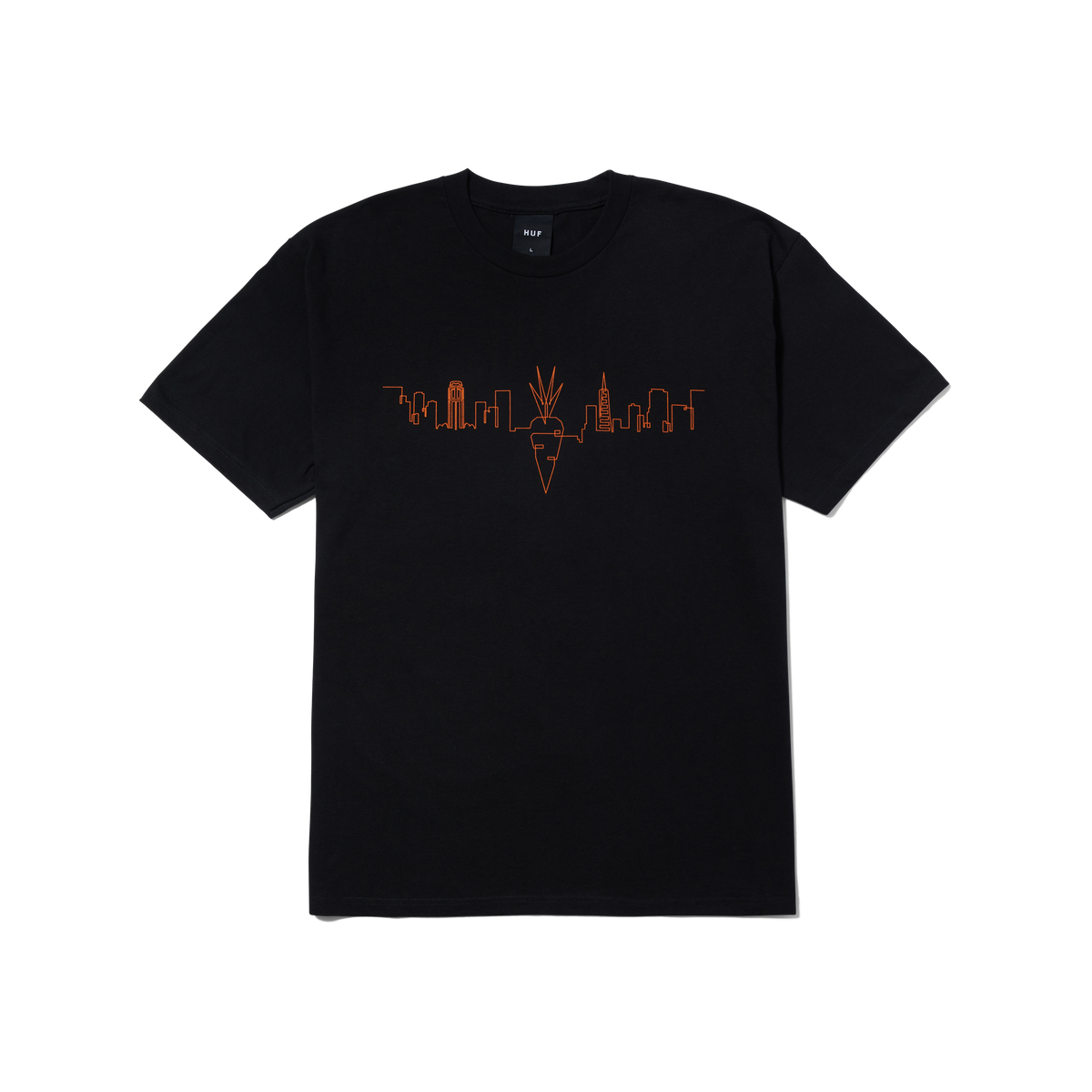 HUF x Carrots Carrot Skyline T-Shirt -  | Huf