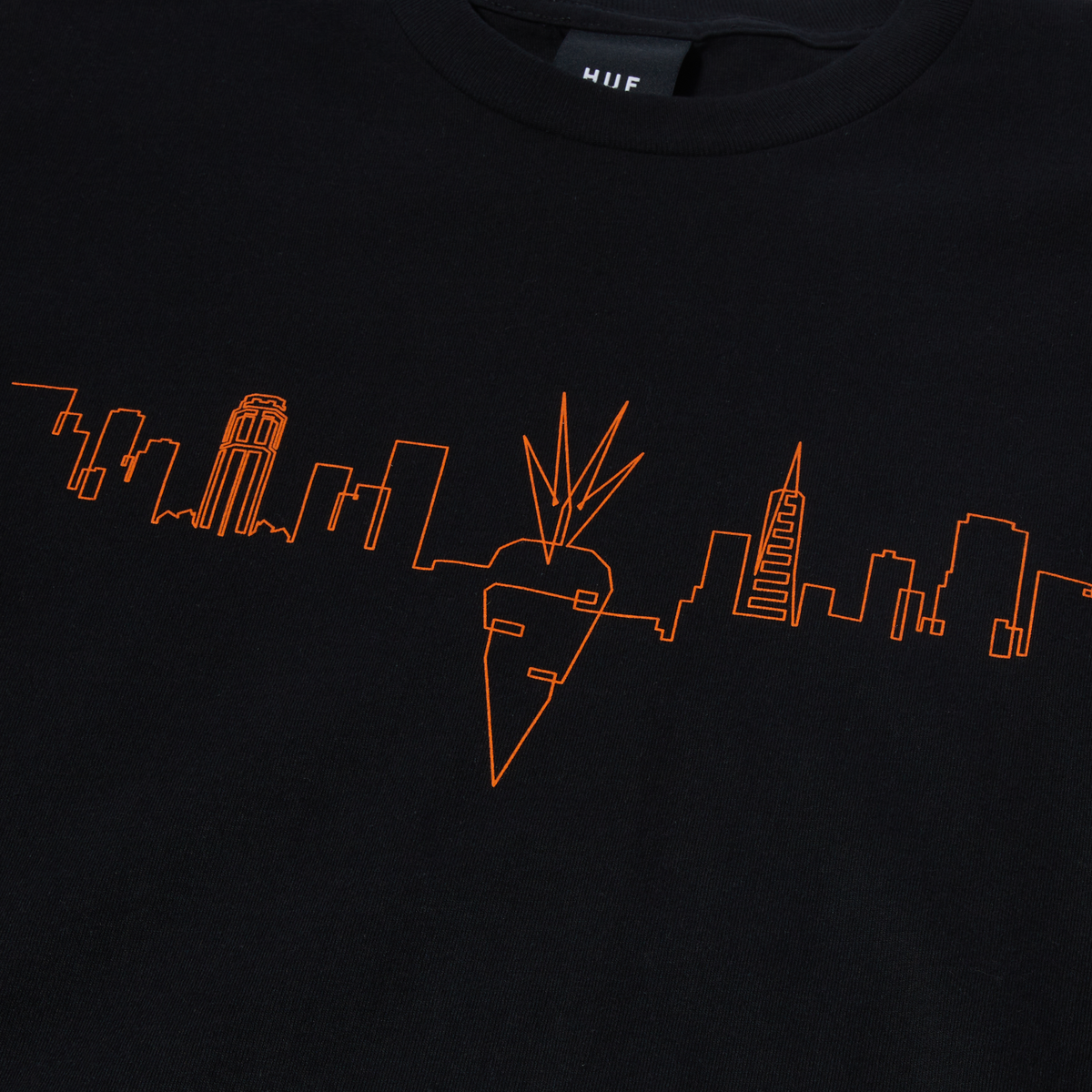 HUF x Carrots Carrot Skyline T-Shirt -  | Huf