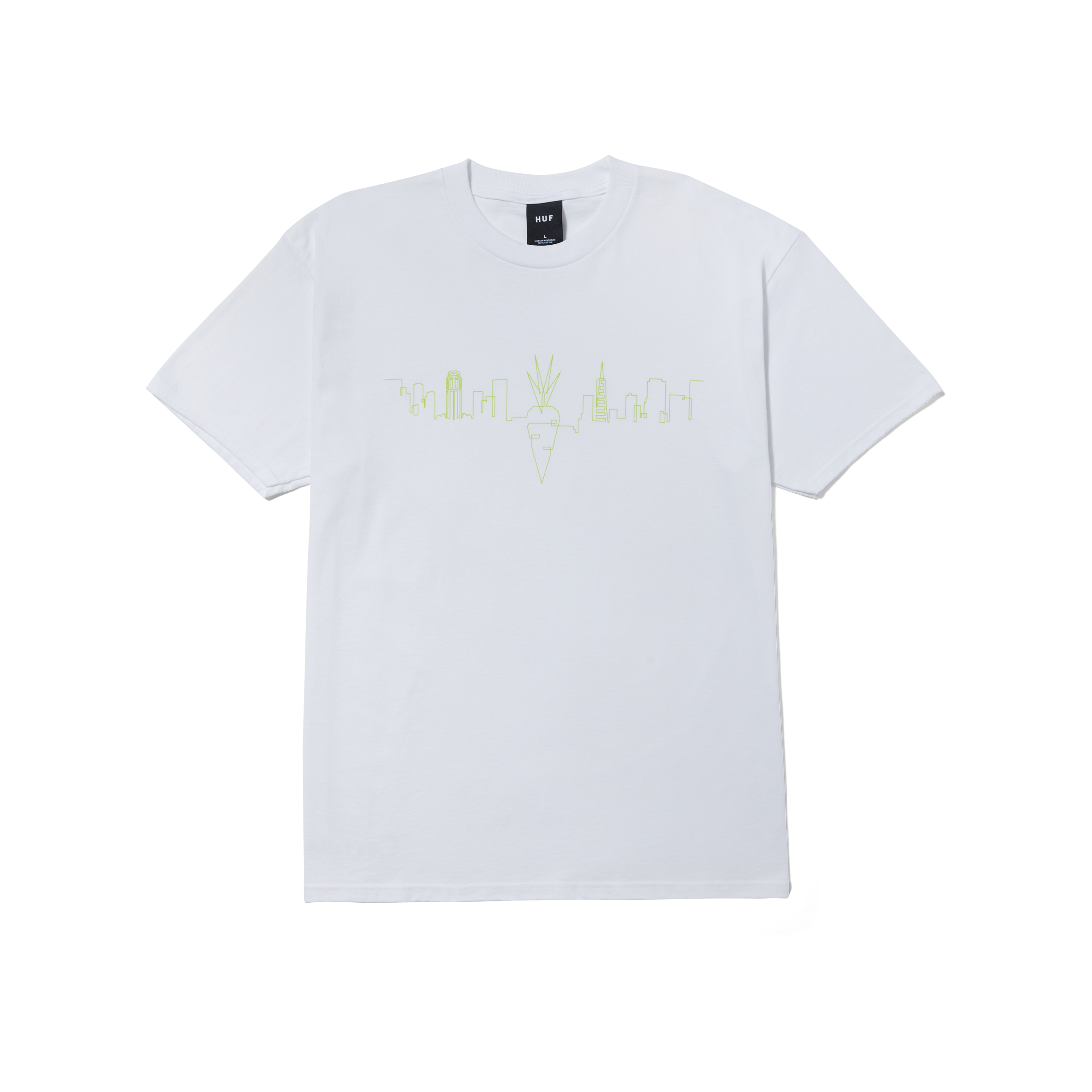 Tシャツ・カットソー HUF CARROT SKYLINE SS TEE WHITE TS02207-WHITE 楽天市場】HUF Carrots Carrot Skyline T-Shirt White XL T