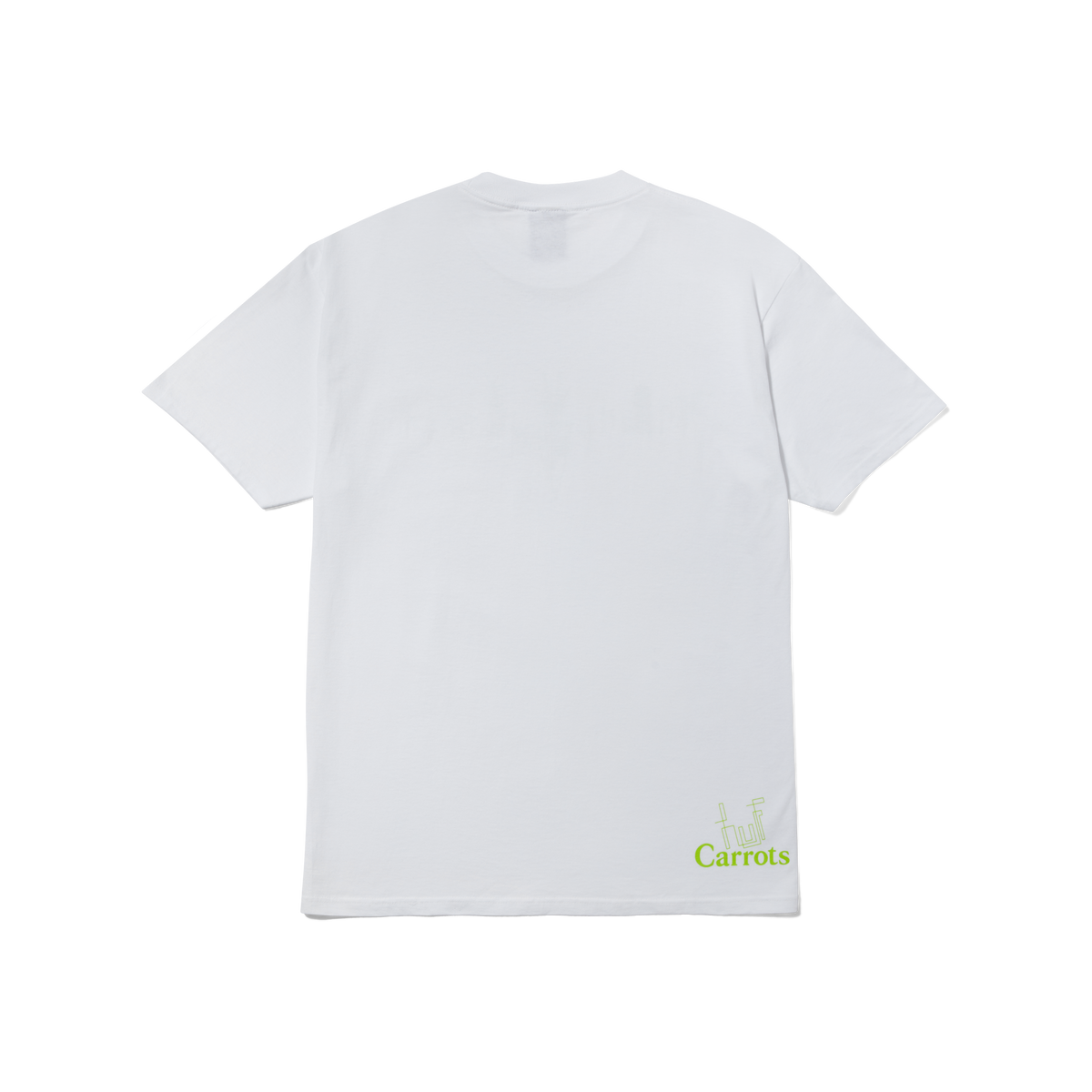 Tシャツ・カットソー HUF CARROT SKYLINE SS TEE WHITE TS02207-WHITE HUF x Carrots Carrot Skyline T-Shirt - | Huf – HUF WORLDWIDE UK