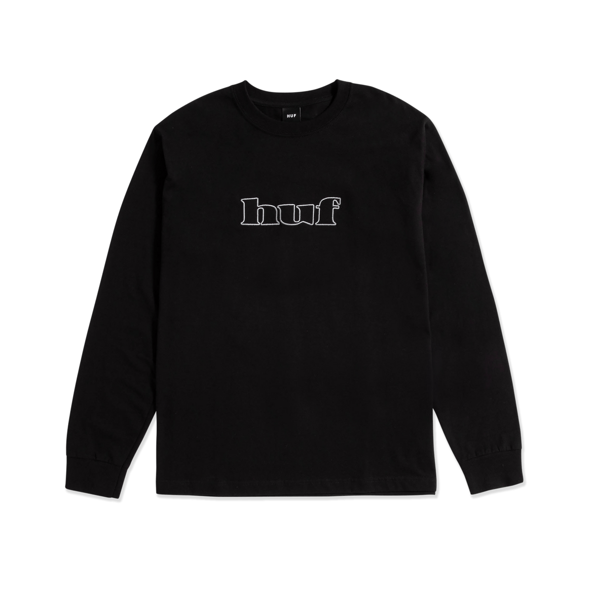 Huf Certificate Long Sleeve T-Shirt Black