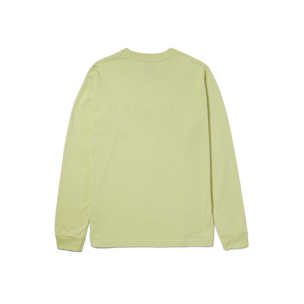 Huf Certificate Long Sleeve T-Shirt Lime
