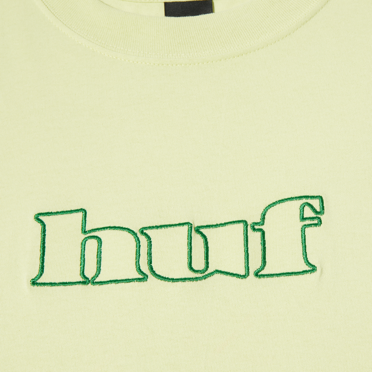 Huf Certificate Long Sleeve T-Shirt Lime