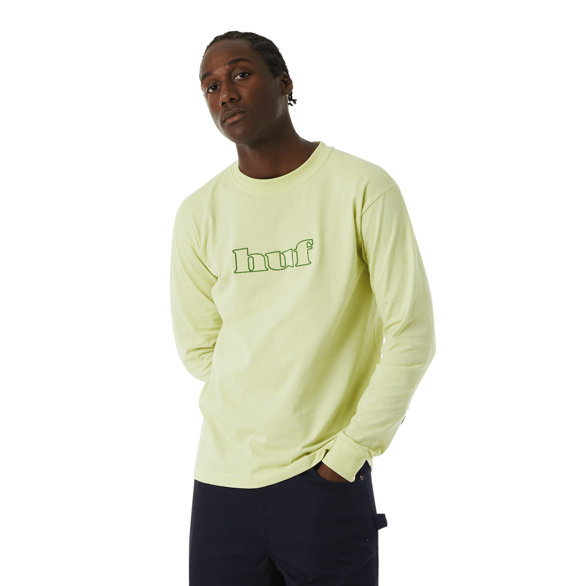 Certificate Long Sleeve T Shirt Huf HUF WORLDWIDE UK
