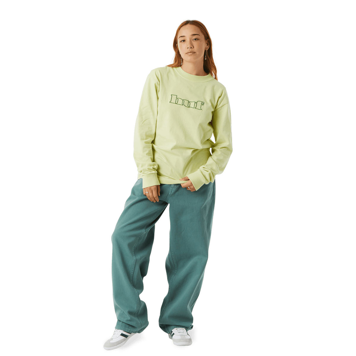 Huf Certificate Long Sleeve T-Shirt Black