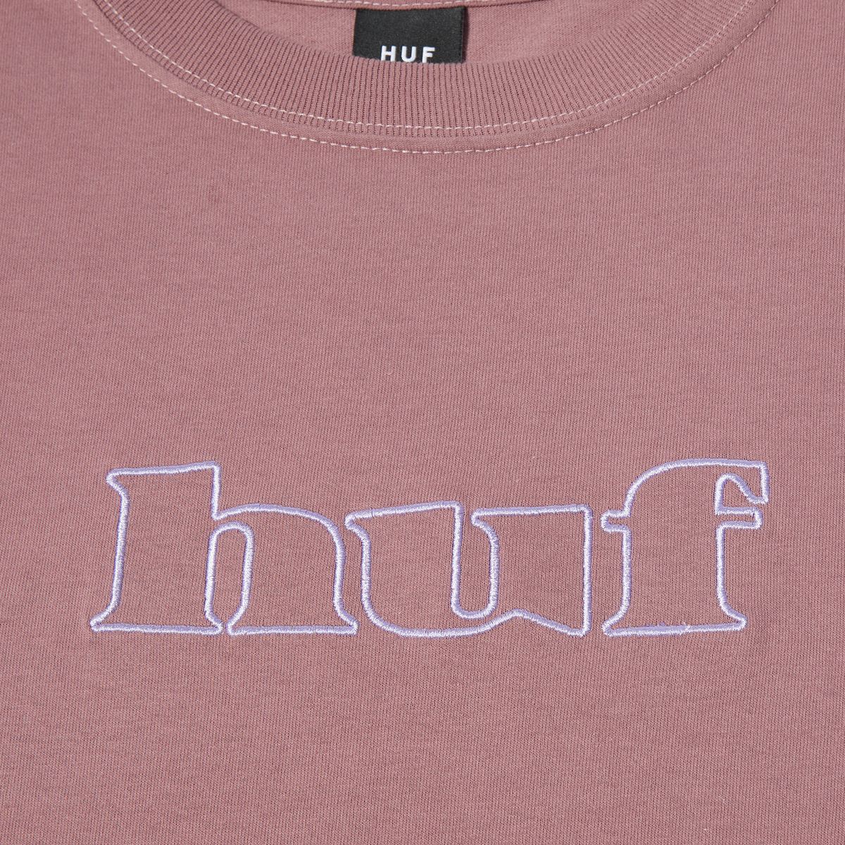 Huf Certificate Long Sleeve T-Shirt Mauve