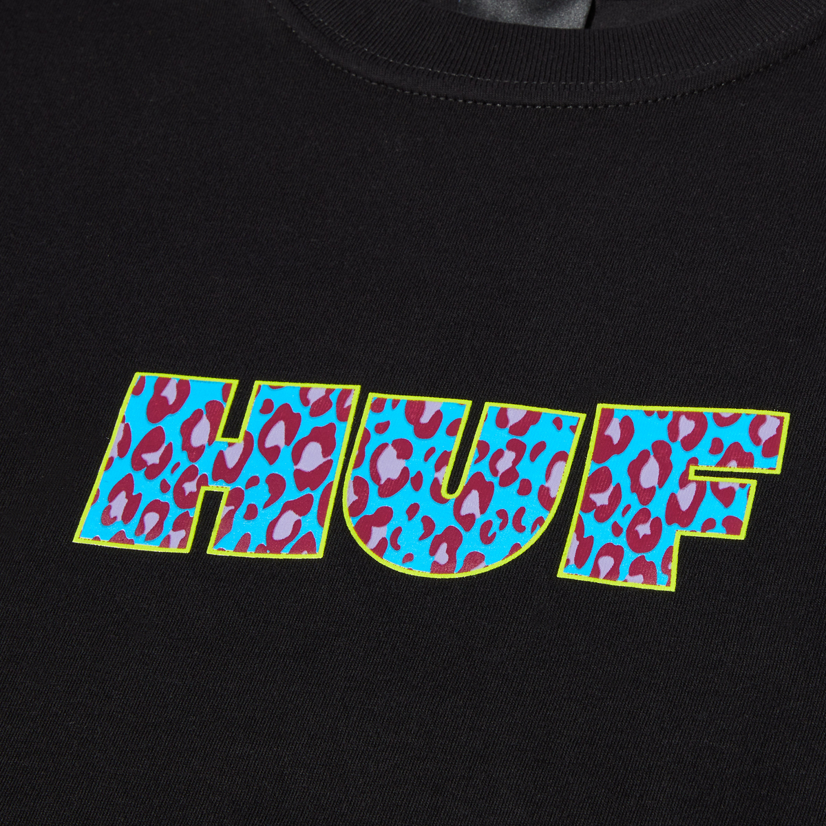 Huf Cheata T-Shirt Black