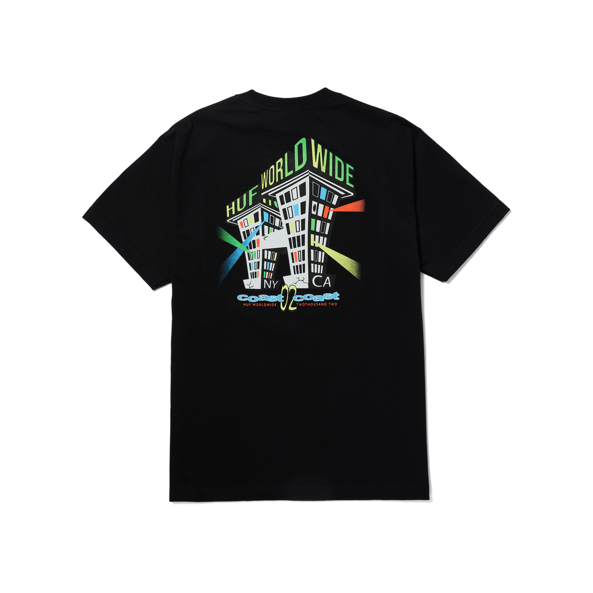 Club House T Shirt HUF WORLDWIDE UK