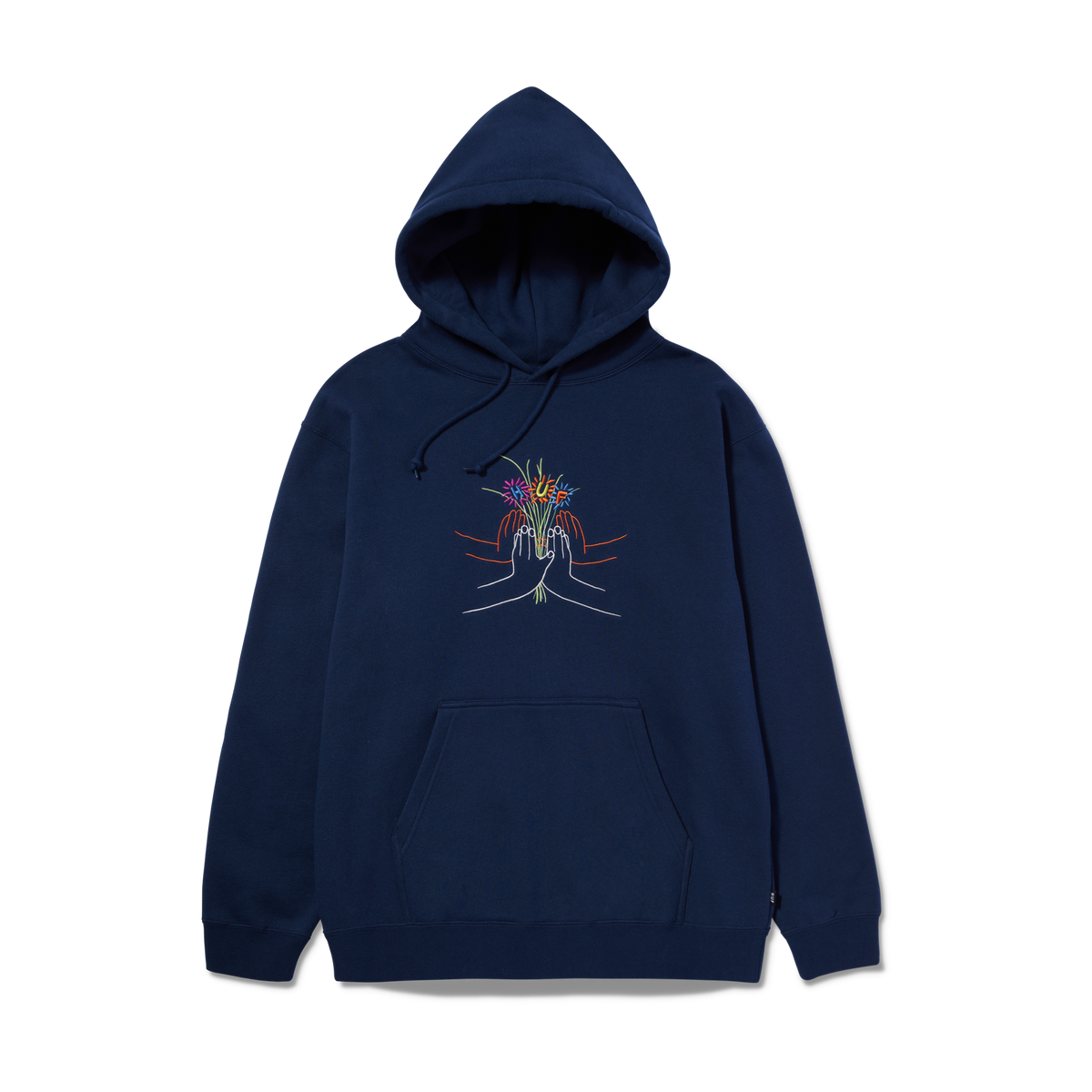Community Garden Pullover Hoodie Huf HUF WORLDWIDE UK