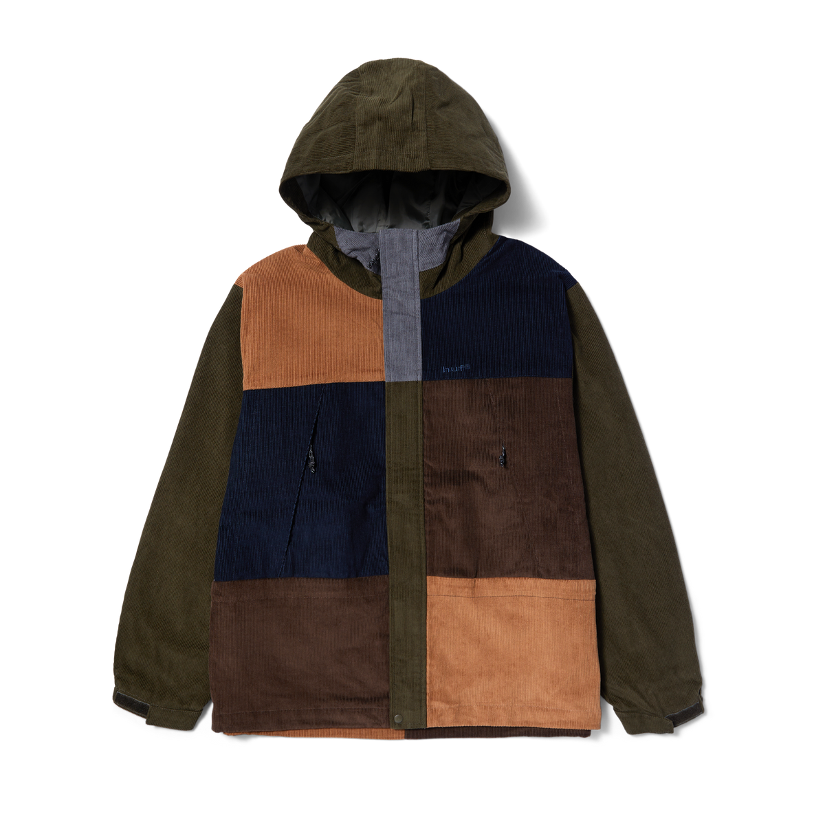 Huf Contrast Cord Mountain Jacket HUF WORLDWIDE UK