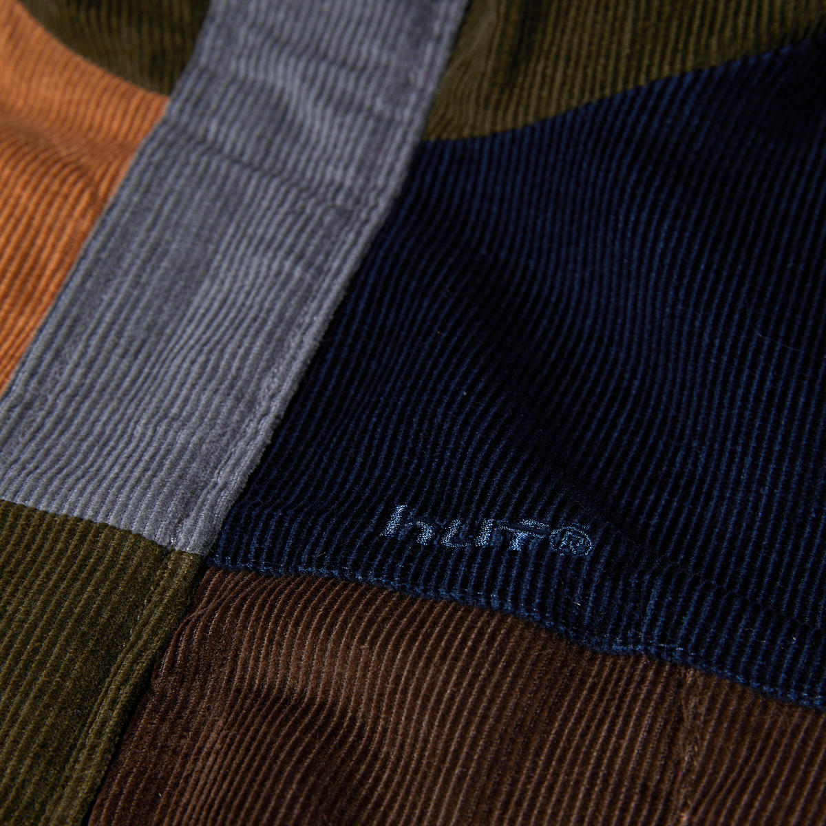 Huf Contrast Cord Mountain Jacket Avocado