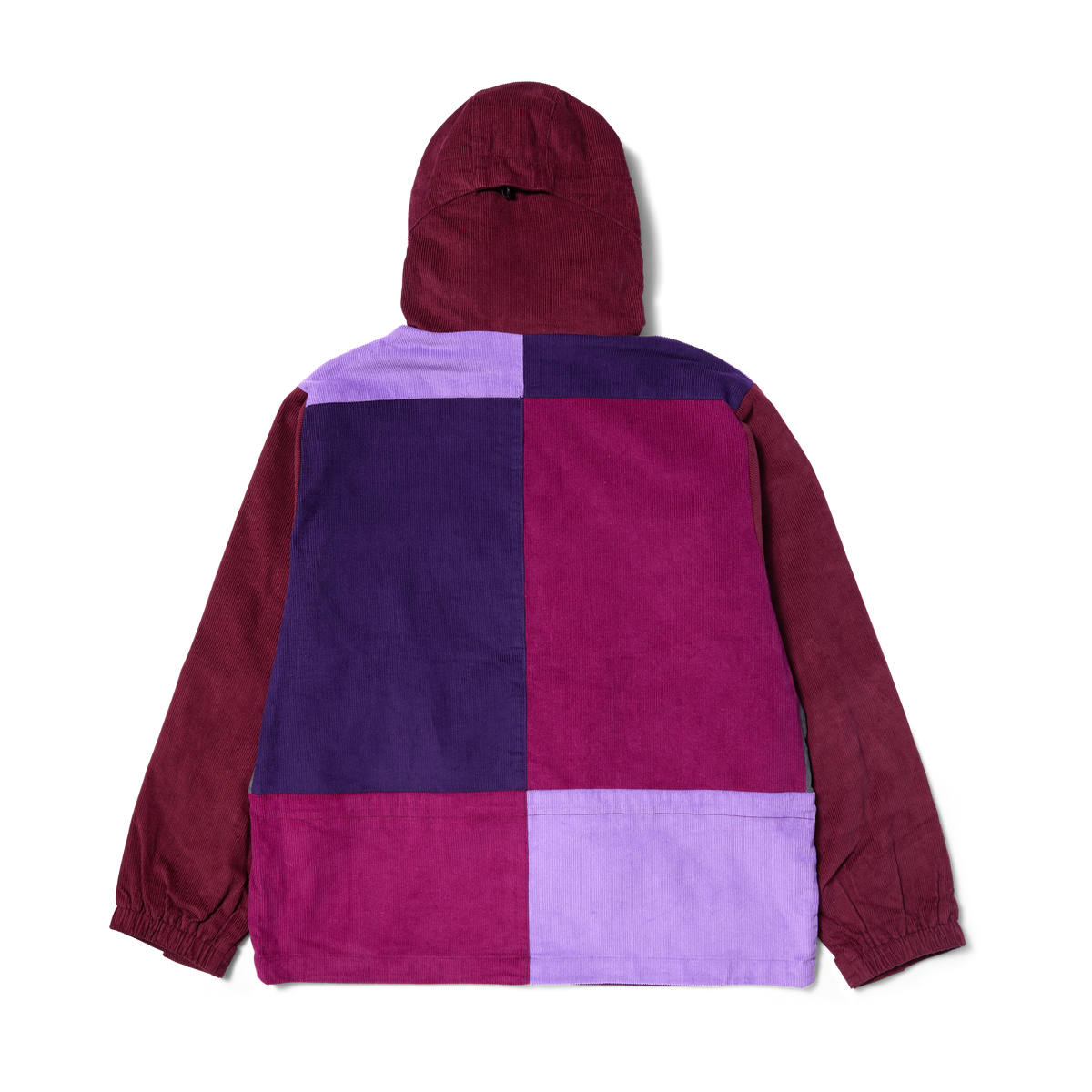 Huf Contrast Cord Mountain Jacket Berry
