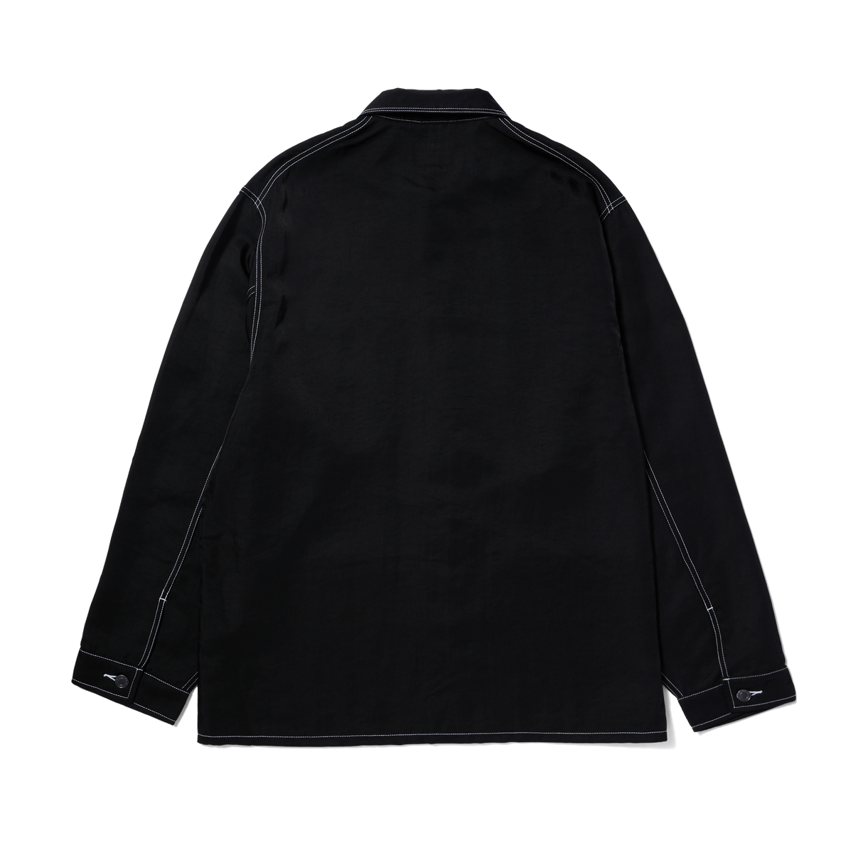 Contrast Nylon Chore Jacket