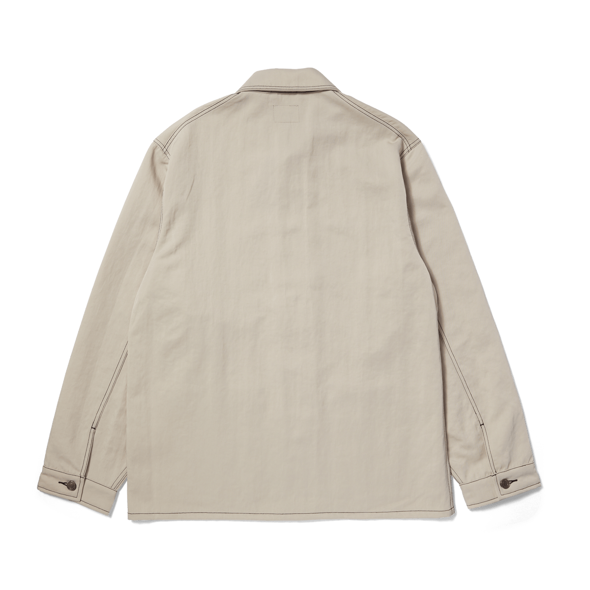 Contrast Nylon Chore Jacket