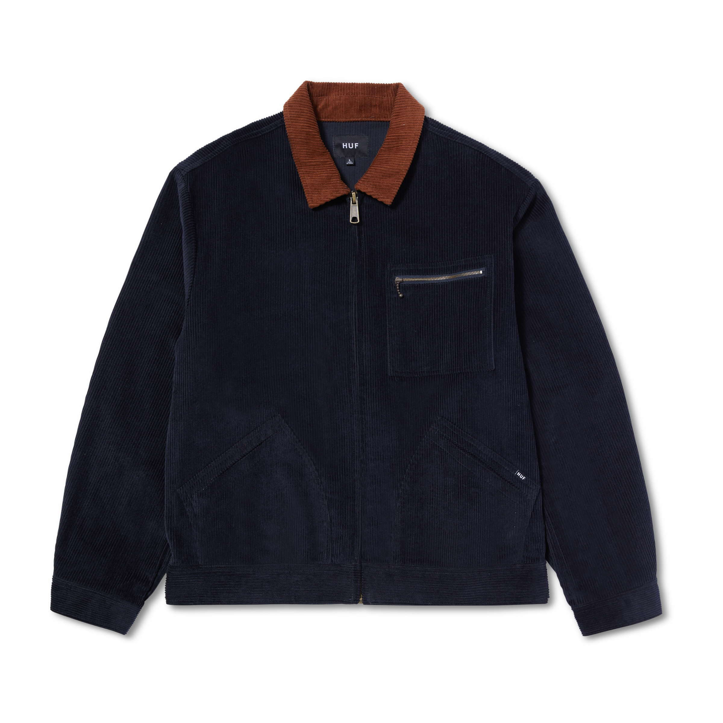 Corduroy Trucker Jacket - | Huf – HUF WORLDWIDE UK