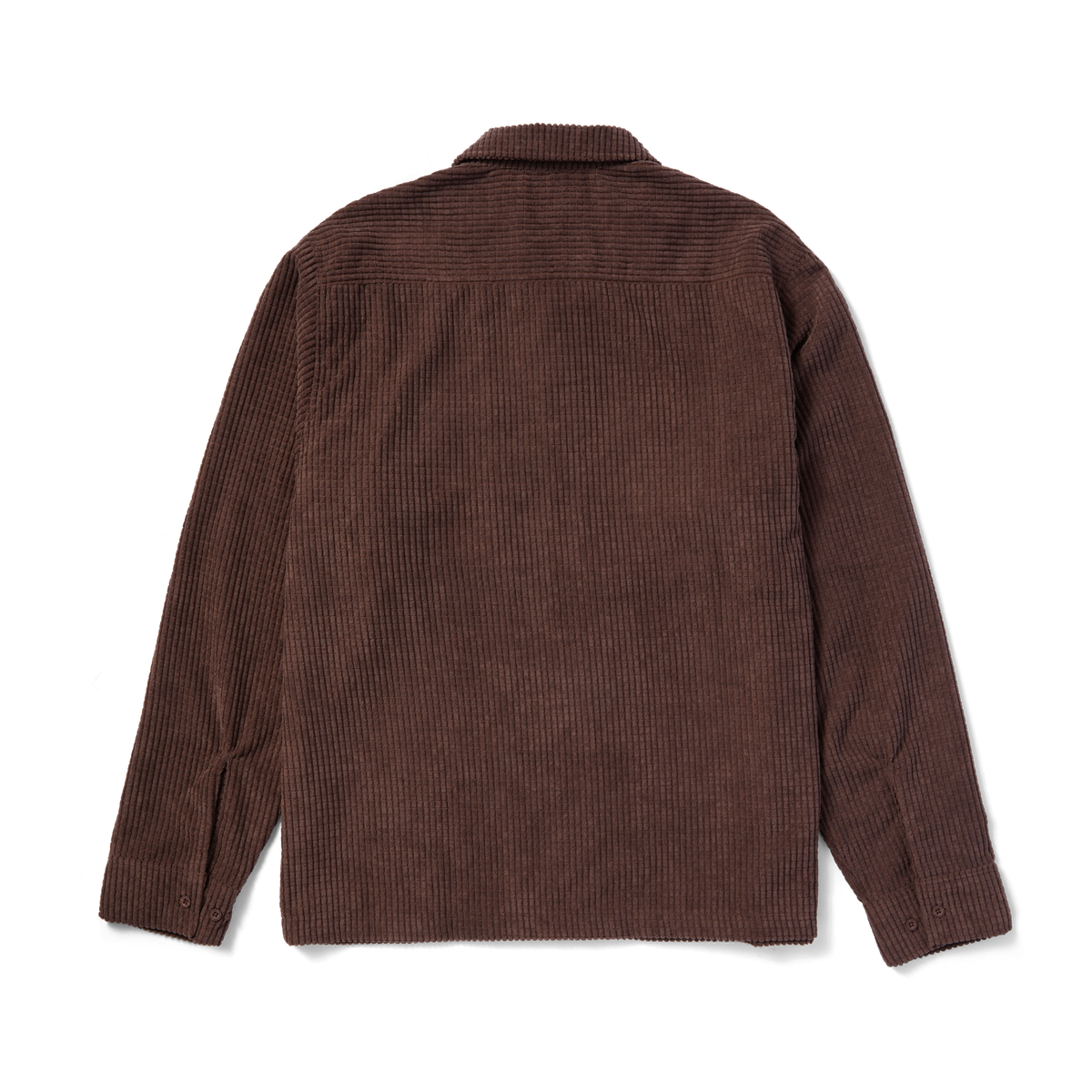 Huf Cornelius Zip Shirt Eggplant