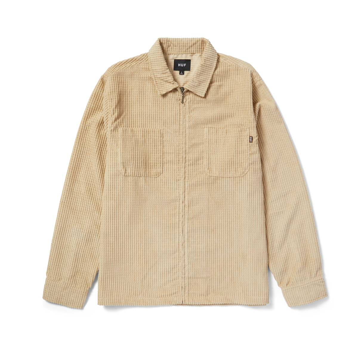 Huf Cornelius Zip Shirt HUF WORLDWIDE UK