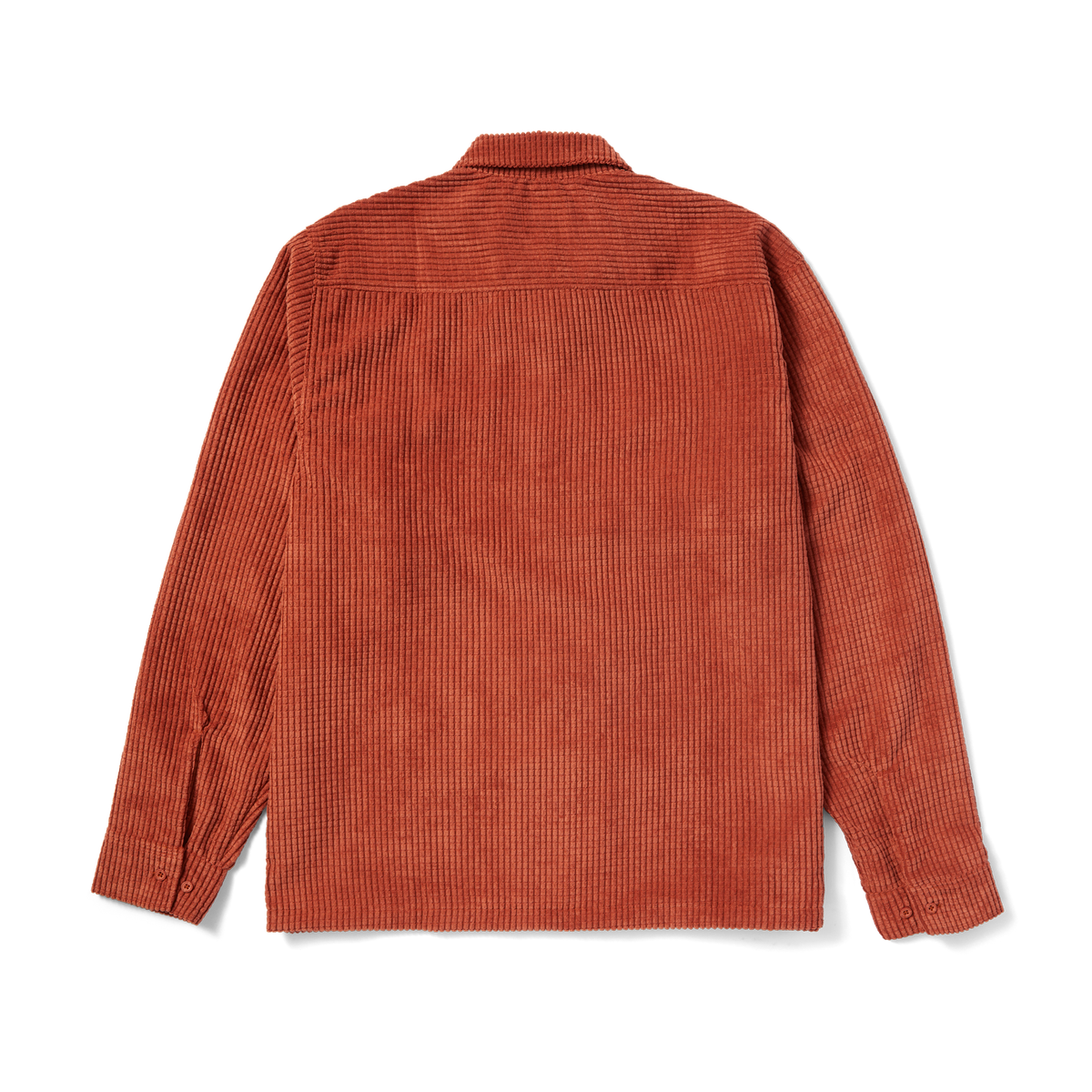 Huf Cornelius Zip Shirt Rust