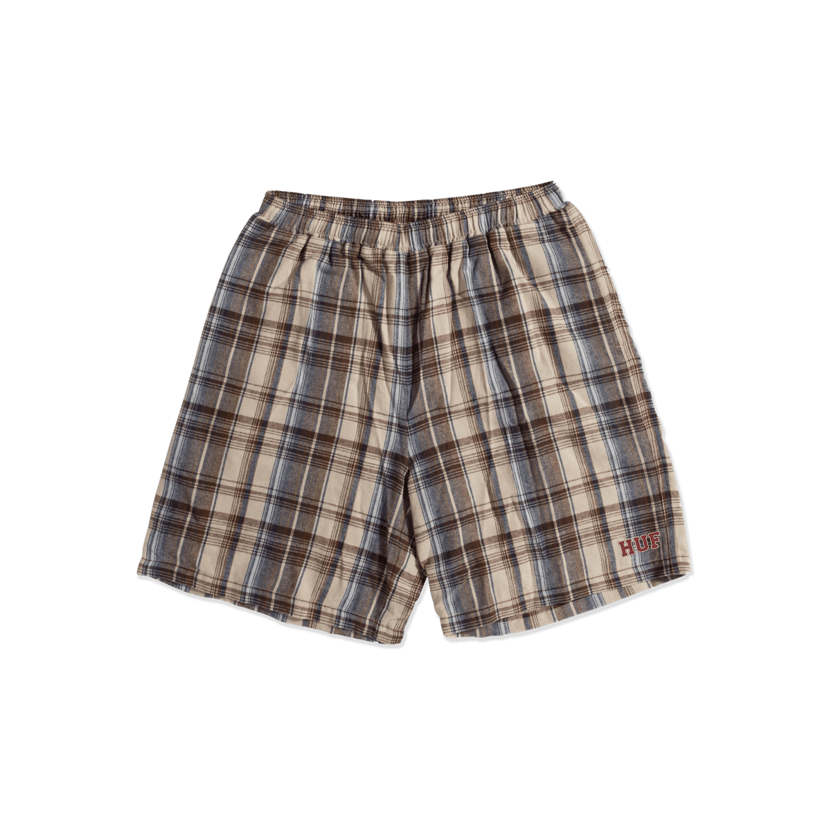 Huf Cortland Flannel Easy Short Cream