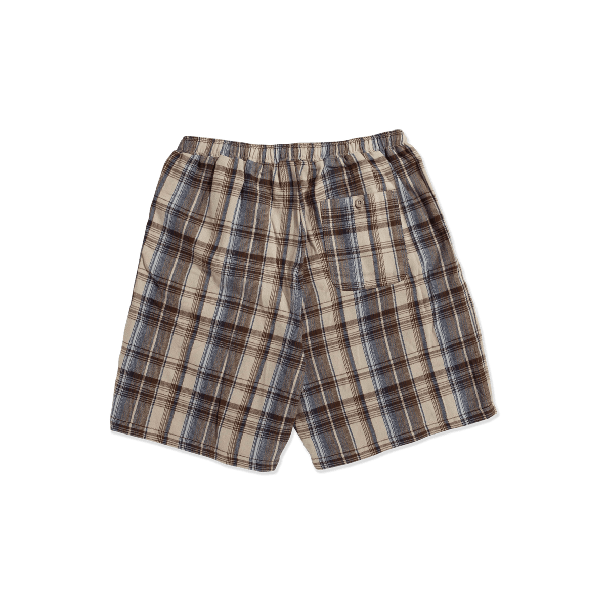 Huf Cortland Flannel Easy Short Cream