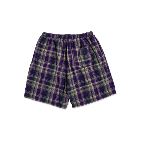 Huf Cortland Flannel Easy Short Purple