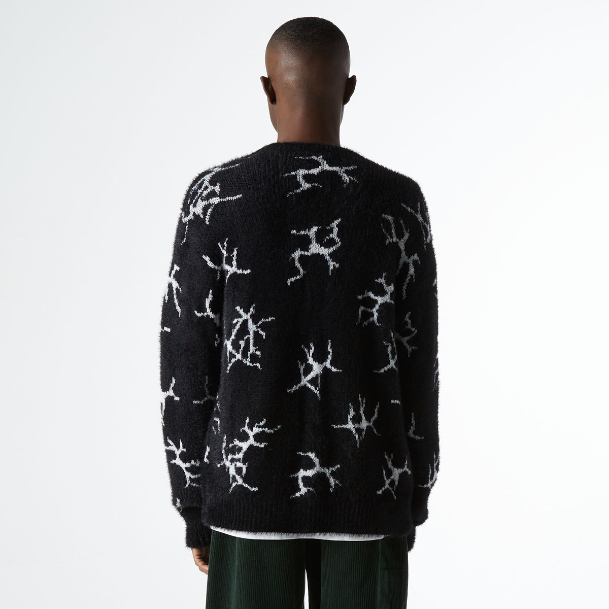 Cracked Cardigan - | Huf – HUF WORLDWIDE UK